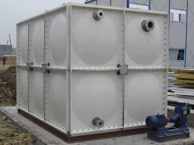 海北玻璃钢保温水箱